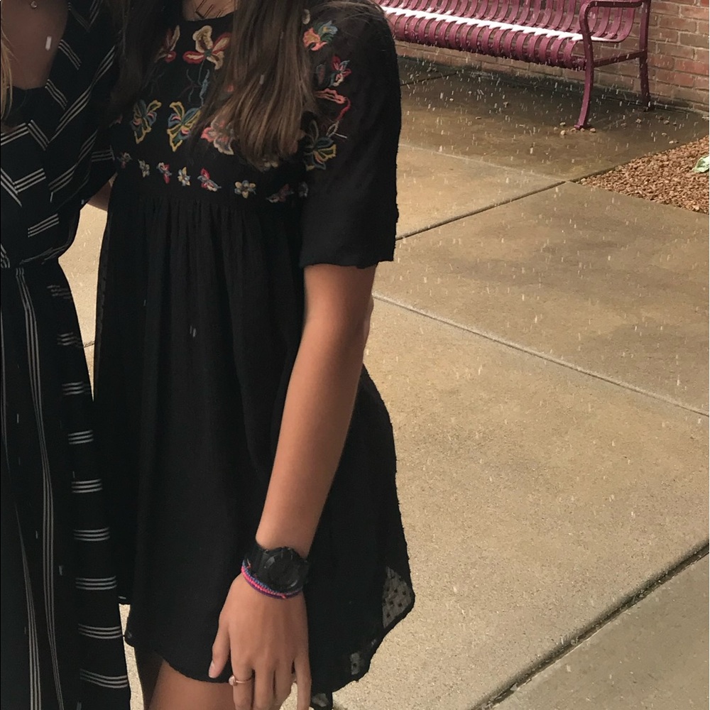 Black Zara Dress